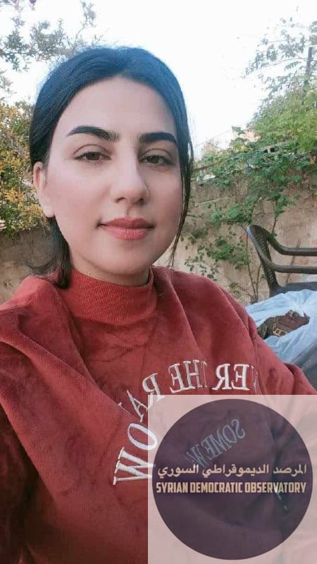 فقدان الاتصال مع شابة علوية في مدينة طرطوس