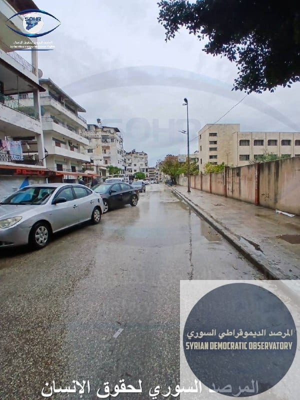 اللاذقية: إضراب عام وشامل في المشروع السابع والزراعة في مدينة .