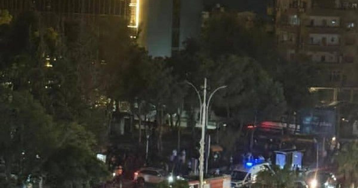 دمشق: انفجار عبو ناسفة مزرعة في سيارة قديمة بالقرب من فندق غولدن في المزة