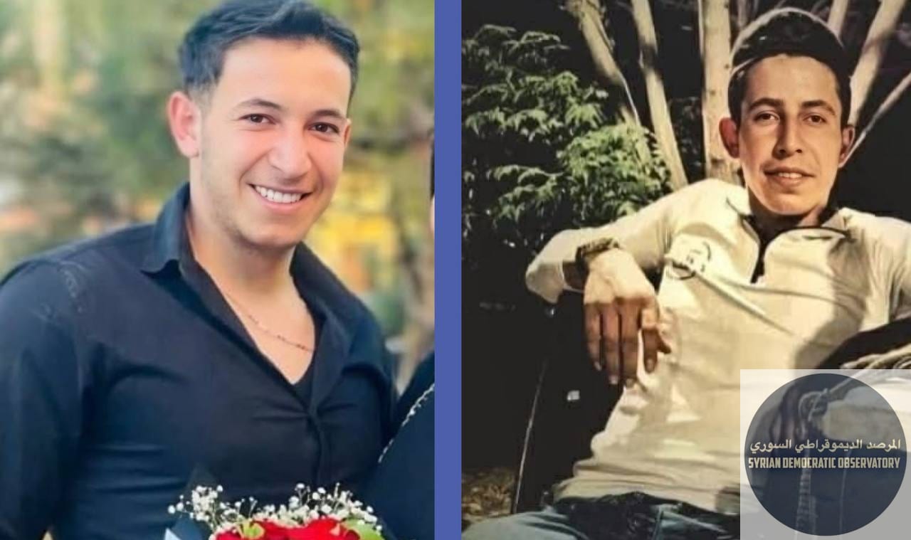 استشهاد شابين في ريف السويداء بقصف من قبل قوات الجولاني الإرهابية
