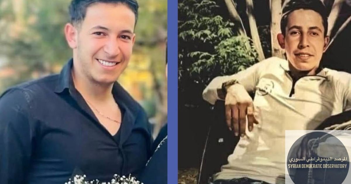 استشهاد شابين في ريف السويداء بقصف من قبل قوات الجولاني الإرهابية