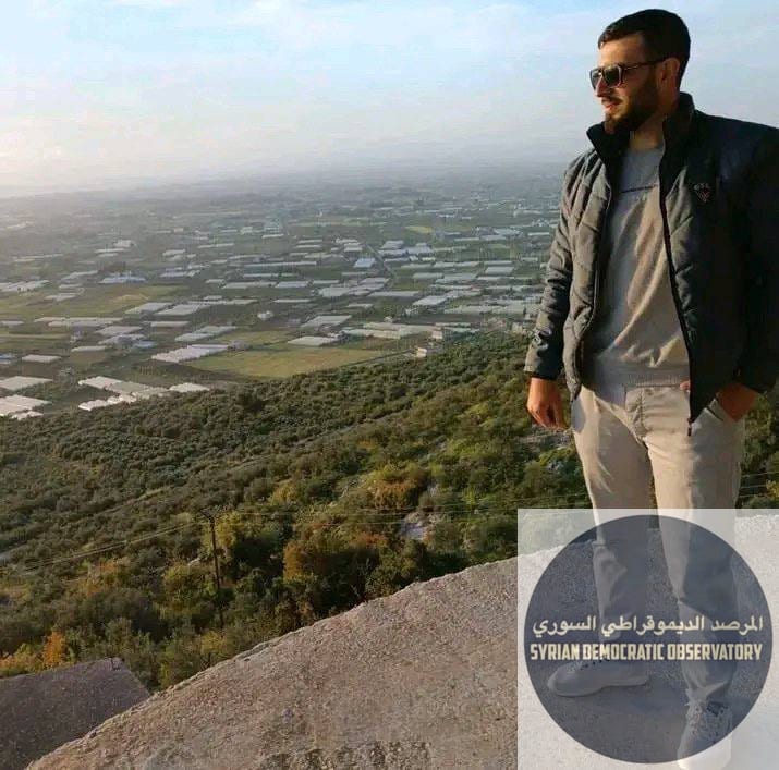 استشهاد شاب مهندس علوي في جبلة