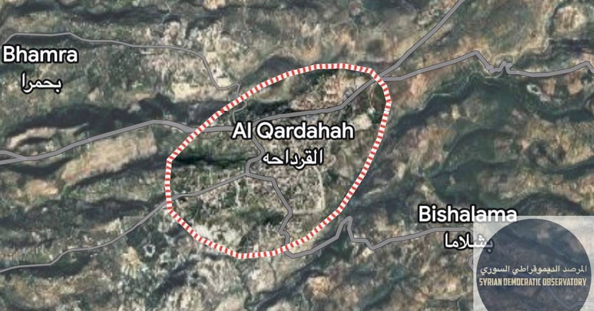اعتقالات وإطلاق نار في منتصف الليل بمدينة القرداحة