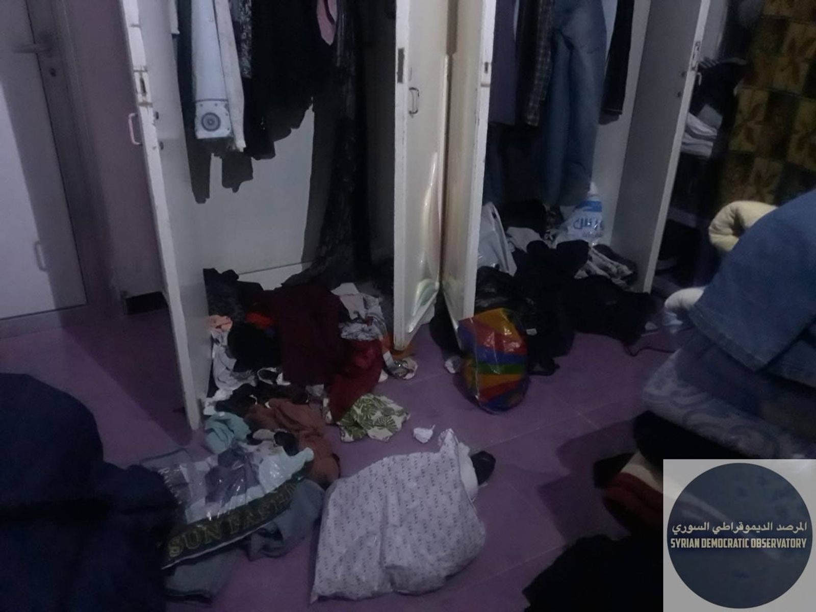 ء🇸🇾 اقتحام منزل وسرقته في ريف