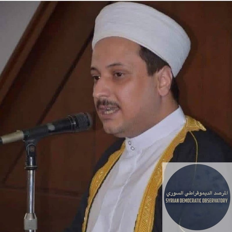 الافراج عن الشيخ "علي هلهل" رئيس المجلس العلوي في طرطوس، بعد اعتقاله من مايزيد على شهرين على خلفية خروج العلويين في مظاهرات