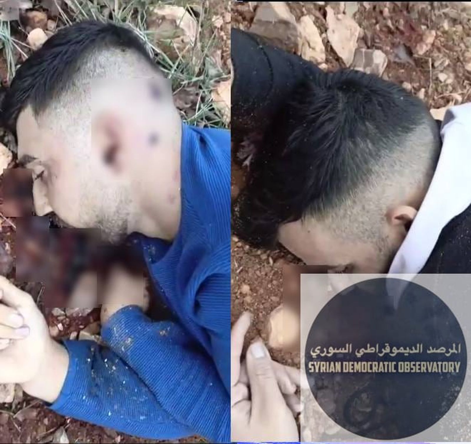 العثور على جثامين الأخوين "محمد سامر شدود"، 26عاماً، و "أمجد سامر شدود"، 25 عاماً، وقد أعدما بالرصاص على أطراف بلدة في ريف الشمالي.