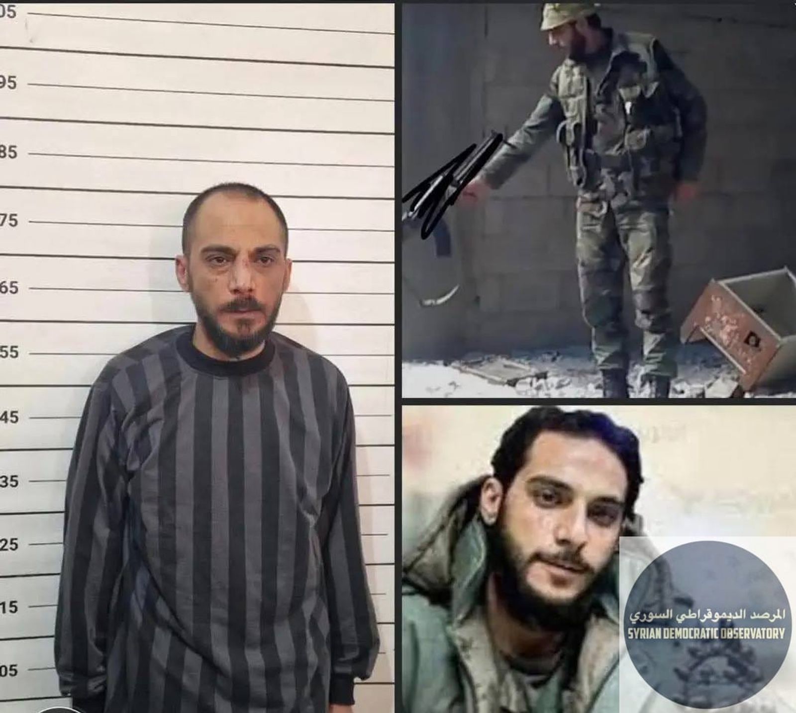 إلقاء القبض على أمجد يوسف مرتكب مجزرة التضامن، وأهالي ضحايا مجزرة اشتبرق العلوية ينتظرون العدالة الانتقالية لأبنائهم في الذكرى السنوية للمجزرة يوم غد