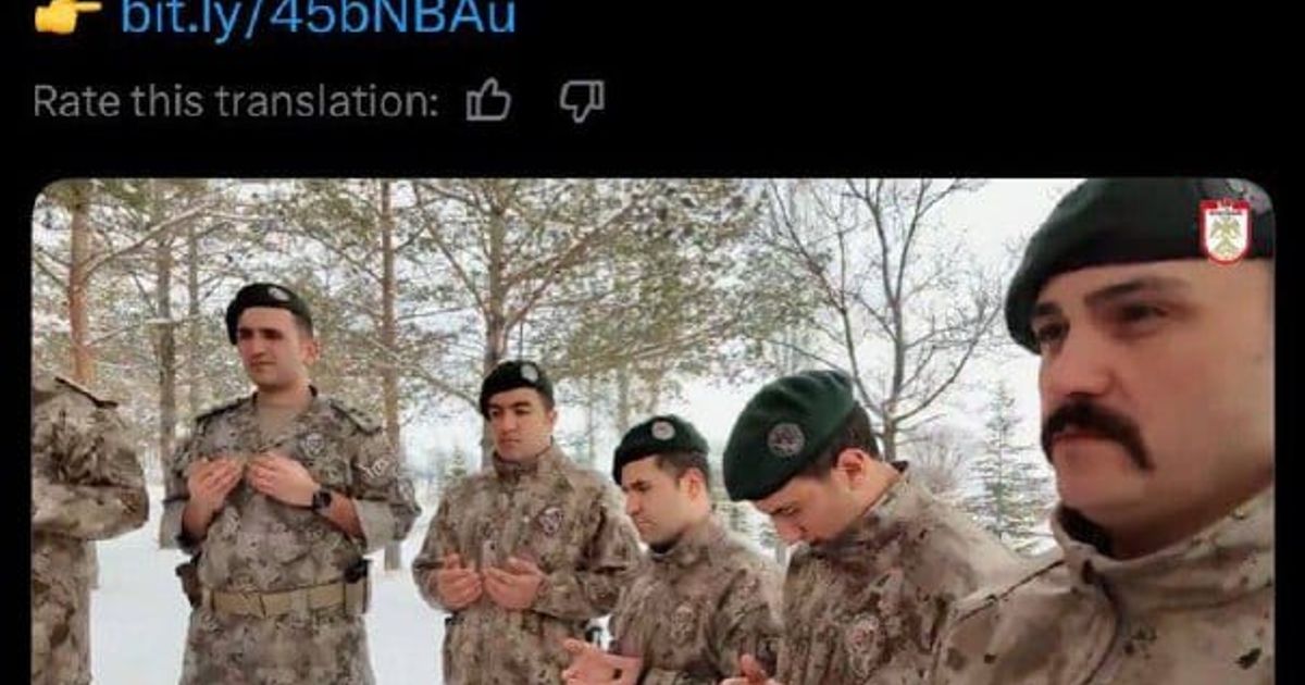 نشر حساب رسمي حكومي تركي مرتبط بوالي مقاطعة سيفاس التركية مقطعاً ترويجياً لعناصر شرطة خاصة قيل في عنوان المقطع أنه سيتم إرسال بمهمة مؤقتة إلى سوريا.
