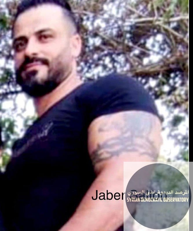 Jaber Ali Sultan was kidnapped by militants on the Hafir–Baghdad bridge road while transporting his household furniture from Masaken Al-Dimas in to . His wife was with him at the time, but the militan
