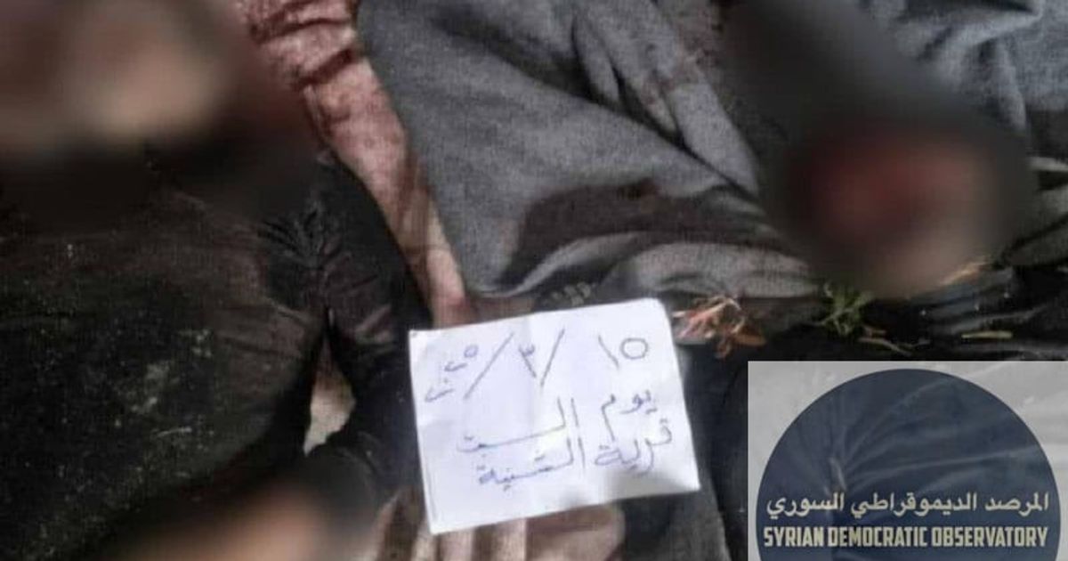 مقتل الشقيقان "ابراهيم أحمد ابراهيم"، 17 عاماً، و "يوسف أحمد ابراهيم"، 26 عاماً، يوم أمس 15/03 بعد اختطافهما من قبل عناصر نظام الجولاني الجهادي من مكان عملهما في "مزرعة حيوانات" في قرية الشنية في ، وع
