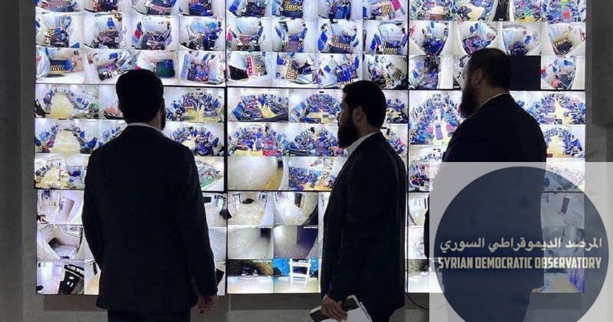 السجن السوري الكبير..... النظام الإرهابي يشارك صور من سجون الإعتقال الطائفي