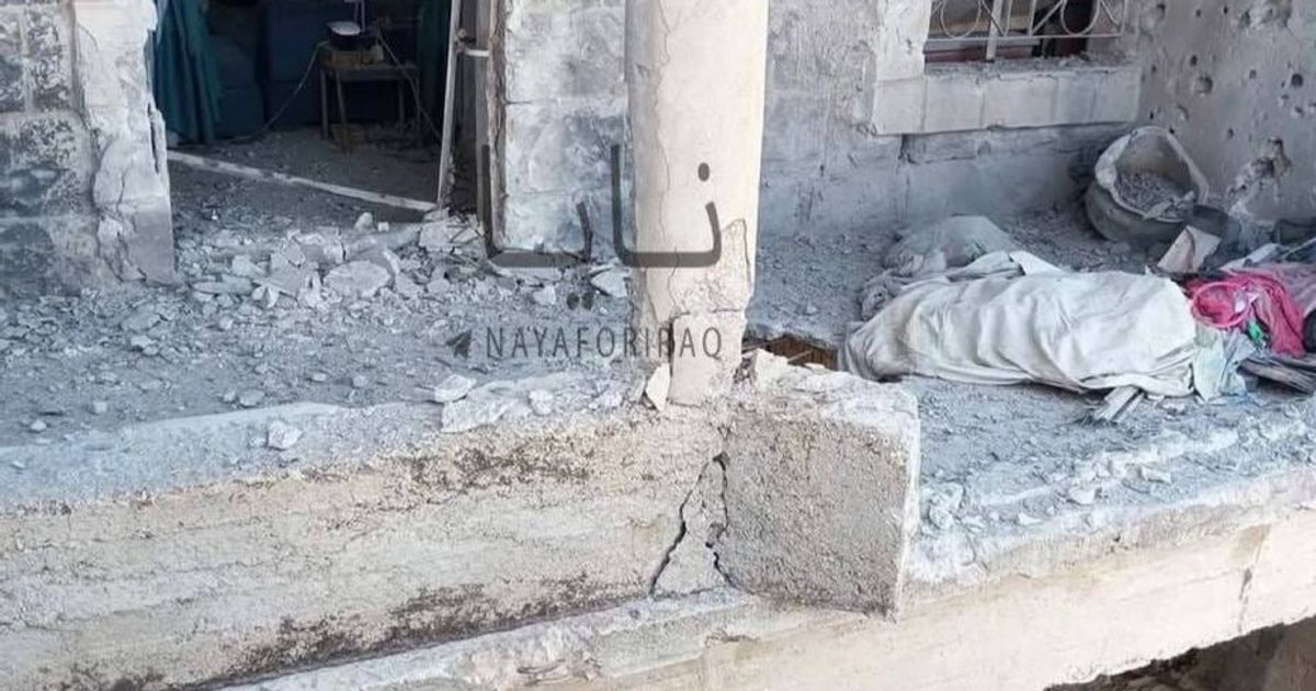 🇸🇾 آثار القصف على بيوت المدنيين في القرى الدرزية في محافظة السويداء