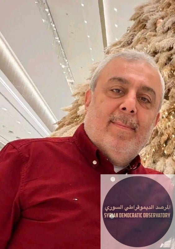 اللاذقية: اعتقال السيد "حبيب جورج حداد"، ينتمي للديانة المسيحية، داخل مقهى البستان في مدينة اللاذقية، وذلك مساء يوم أمس 13 حزيران/يونيو 2026.