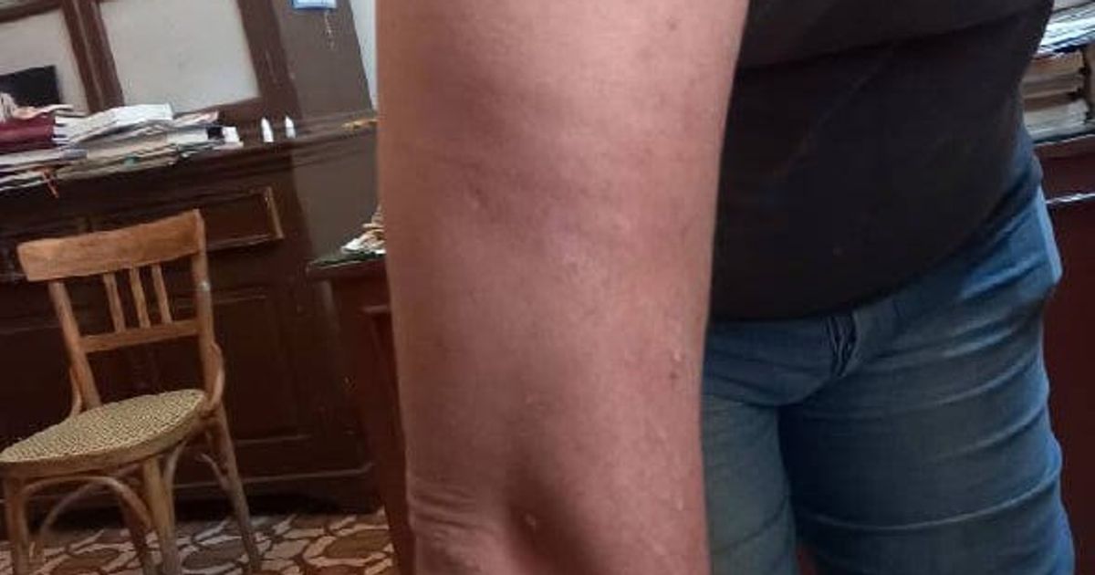 محاولة خطف و تهديد بالقتل وتعذيب وسرقة رجل مسيحي في حمص