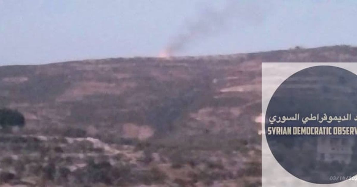 استمرار إرهابيي نظام الجولاني الجهادي بافتعال الحرائق في أماكن مختلفة من الساحل السوري، منذ قليل تم رصد حريق في قرية ضهر المرانة في ريف ، محافظة طرطوس