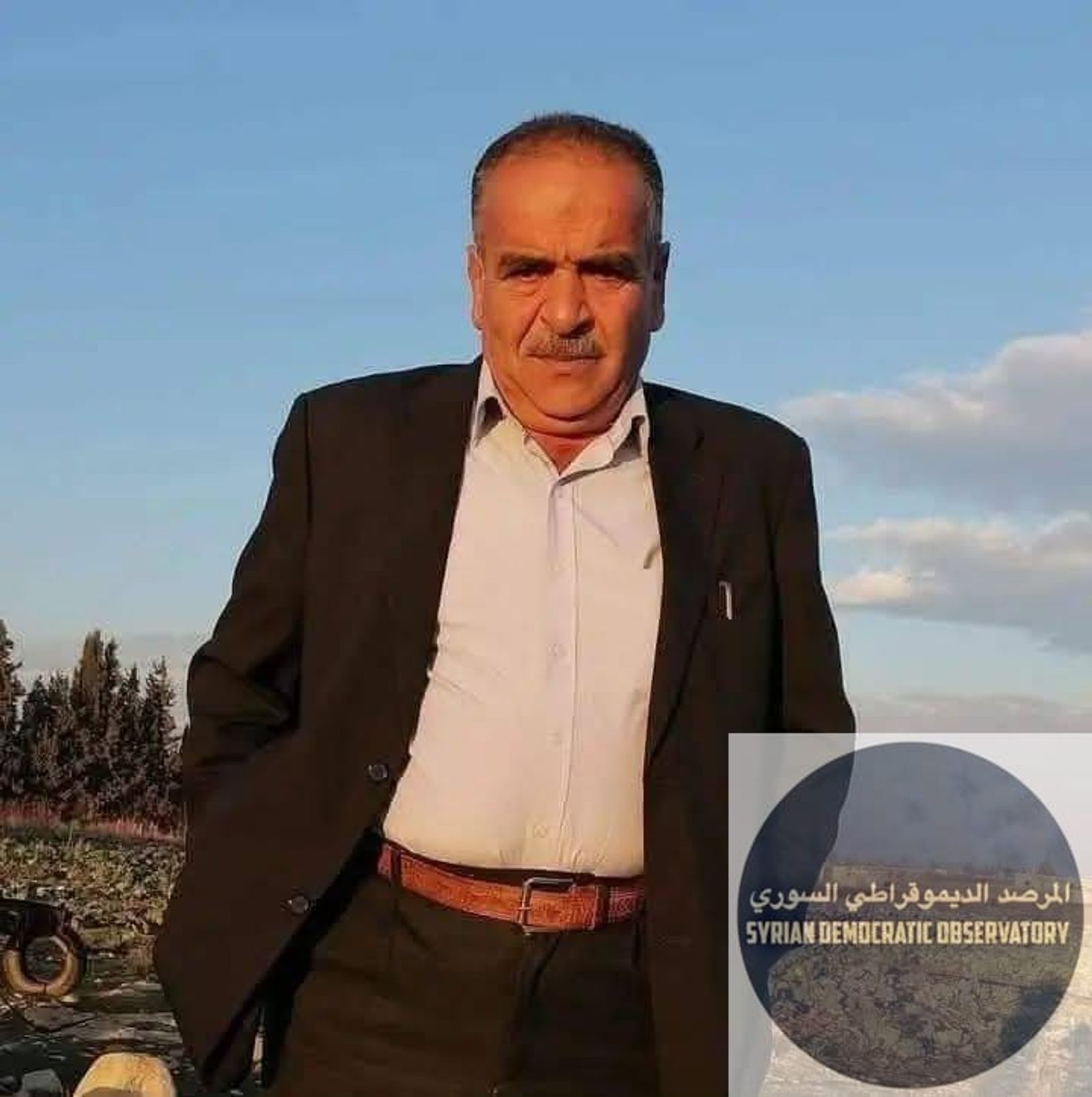 استشهاد السيد "علي حمادة"، 60 عاماً ، بعد أن أطلقت النار عليه مجموعة من تنظيم هيئة تحرير الشام الإرهابي، أمام منزله في قرية الديابية بمنطقة القصير، ريف الغربي مساء يوم أمس 19 نيسان/أبريل.