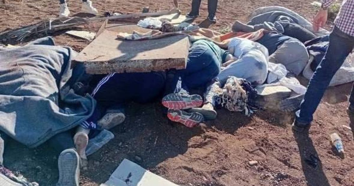 عدد من الحسابات والقنوات على تيلغرام تقوم بالتحريض على الدروز واتهامهم بارتكاب مجازر ضد البدو، وتستخدم صور لشهداء الدروز أو من الانترنت، وذلك كله بسبب انفضاح مجازر الإبادة بحق الدروز
