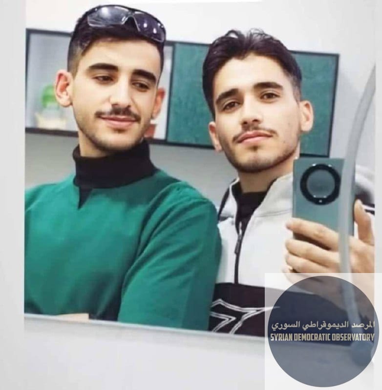 قامت عناصر من ميلشيا (المعروف ب ) باختطاف الشابان: