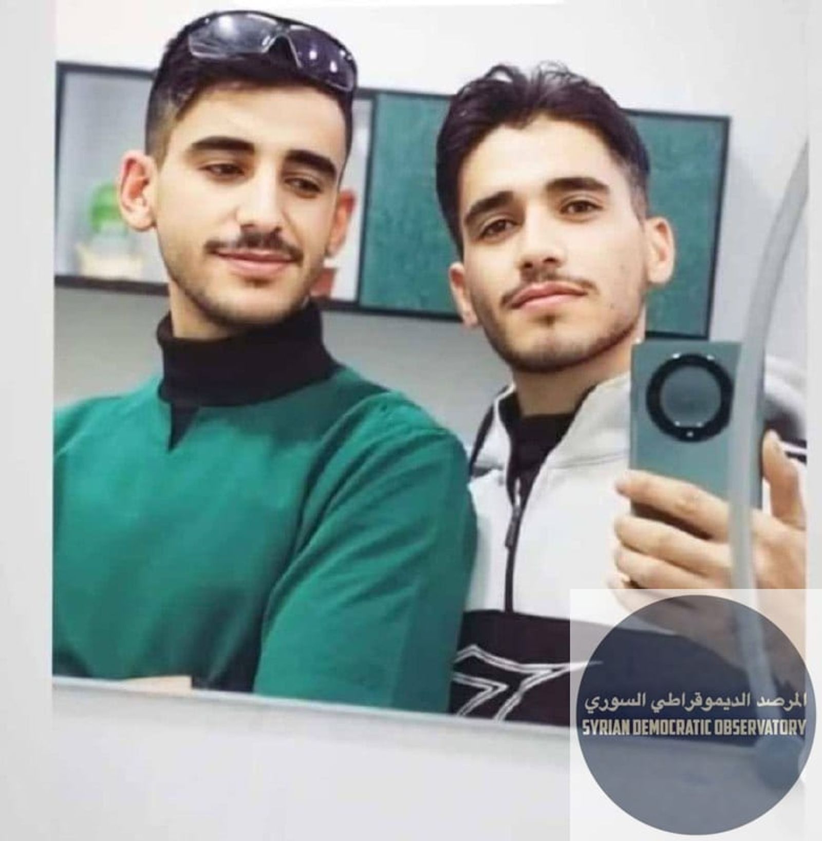 قامت عناصر من ميلشيا (المعروف ب ) باختطاف الشابان: