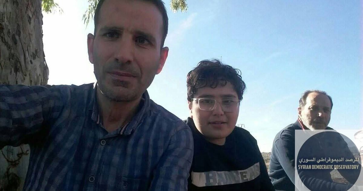 أفرج الخاطفون عن الطفل محمد قيس حيدر بعد 22 يوماً على اختطافه، وظهر الطفل بصورة برفقة خاله في طريقهم إلى المنزل في مدينة اللاذقية