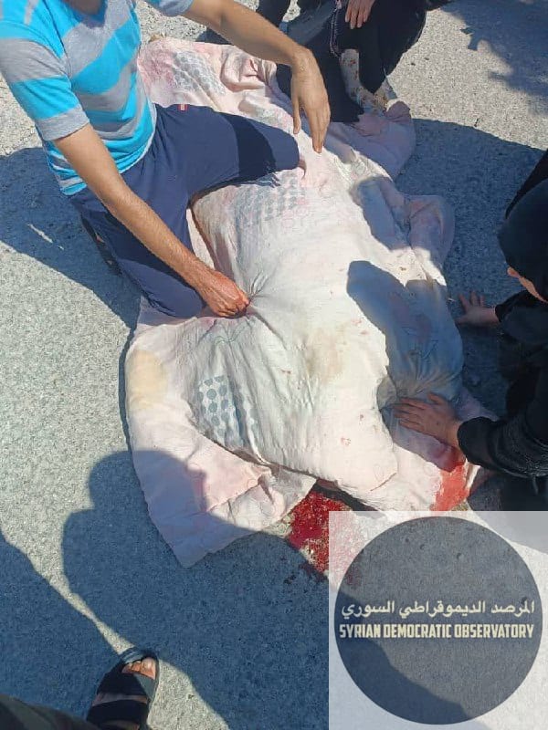 استشهاد مدني اعزل شيعي على اساس طائفي في ريف حمص