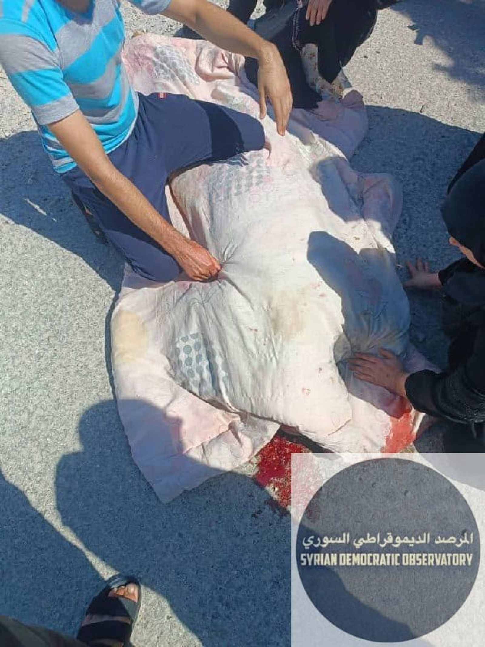 استشهاد مدني اعزل شيعي على اساس طائفي في ريف حمص