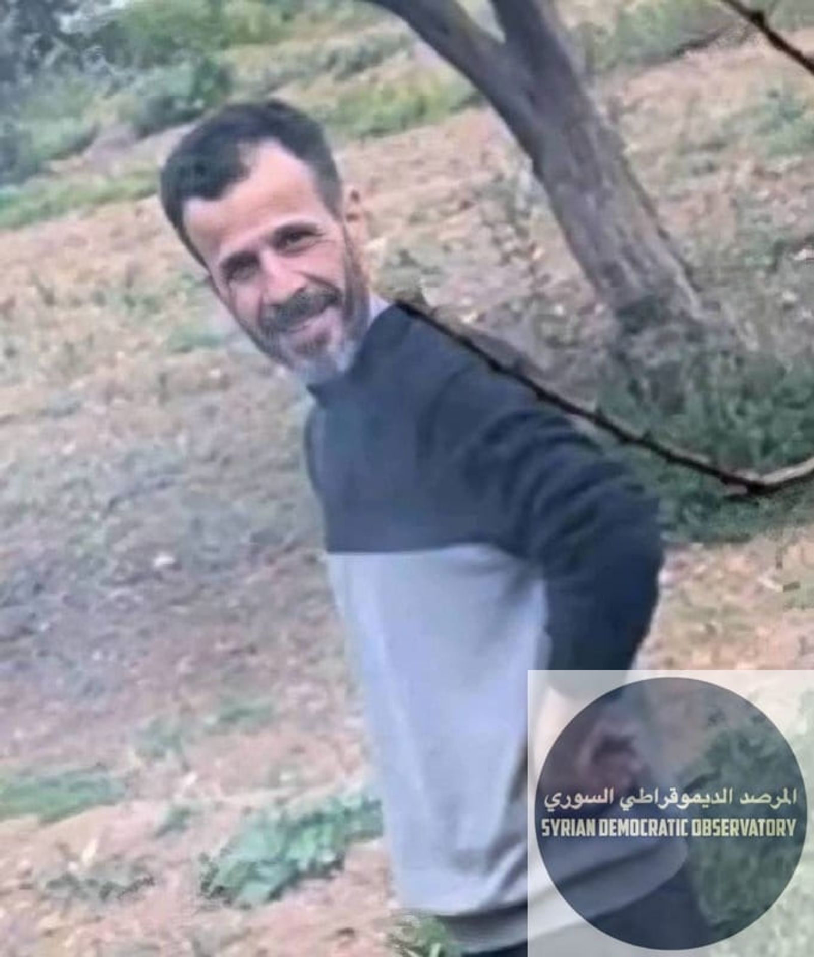 استشهاد علوي في دمشق أمام منزله