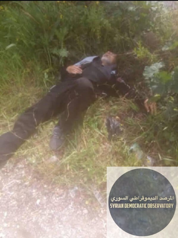 مقتل السيد علي صالح، 44 عاماً، في حي الرميلة في مدينة ، محافظة ، وقد قتل من قبل عناصر تنظيم هيئة تحرير الشام الإرهابي.