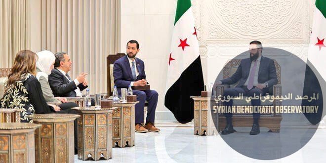 تعرفوا على الرجل المسؤول عن إيصال عرض الجولاني بإعطاء كل ثروات سوريا مقابل بقاءه في السلطة