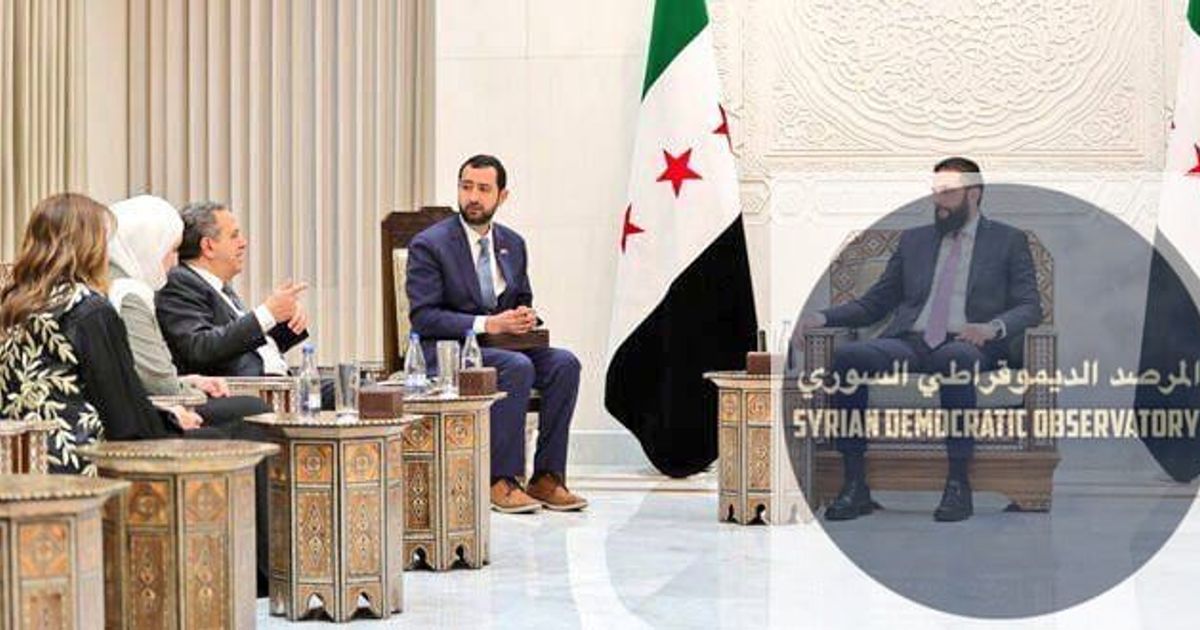 تعرفوا على الرجل المسؤول عن إيصال عرض الجولاني بإعطاء كل ثروات سوريا مقابل بقاءه في السلطة