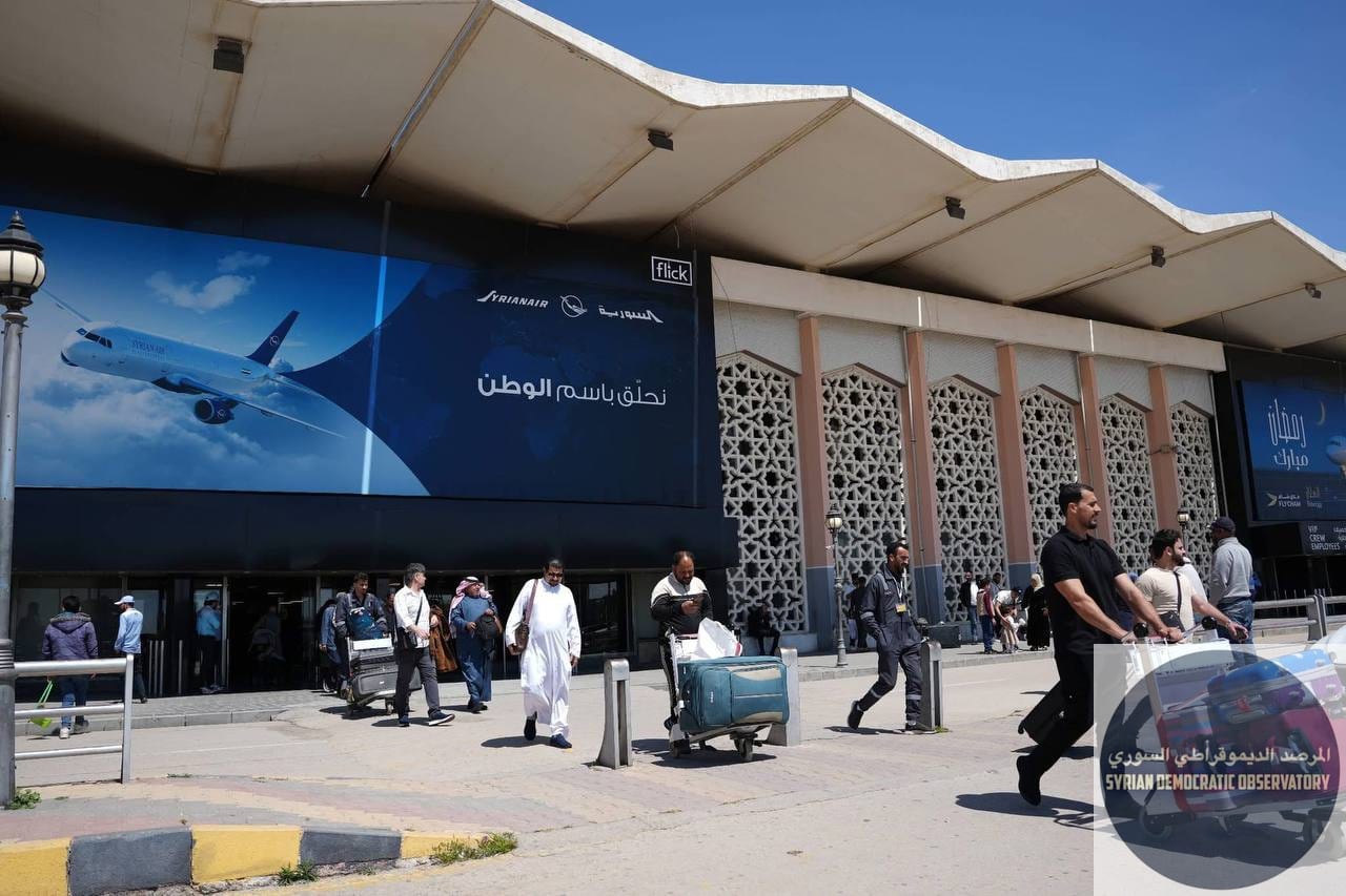 فصل أكثر من 40 موظفاً من مطار دمشق الدولي