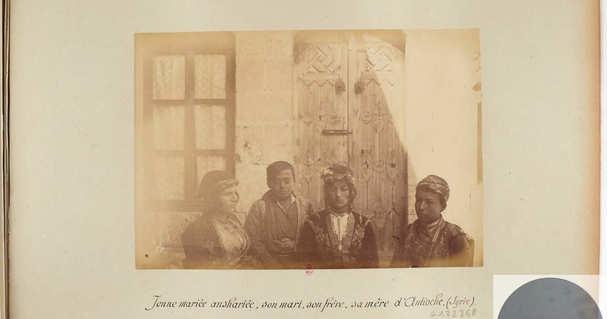أقدم الصور المعروفة للعلويين في أرشيفات أوروبا-1881