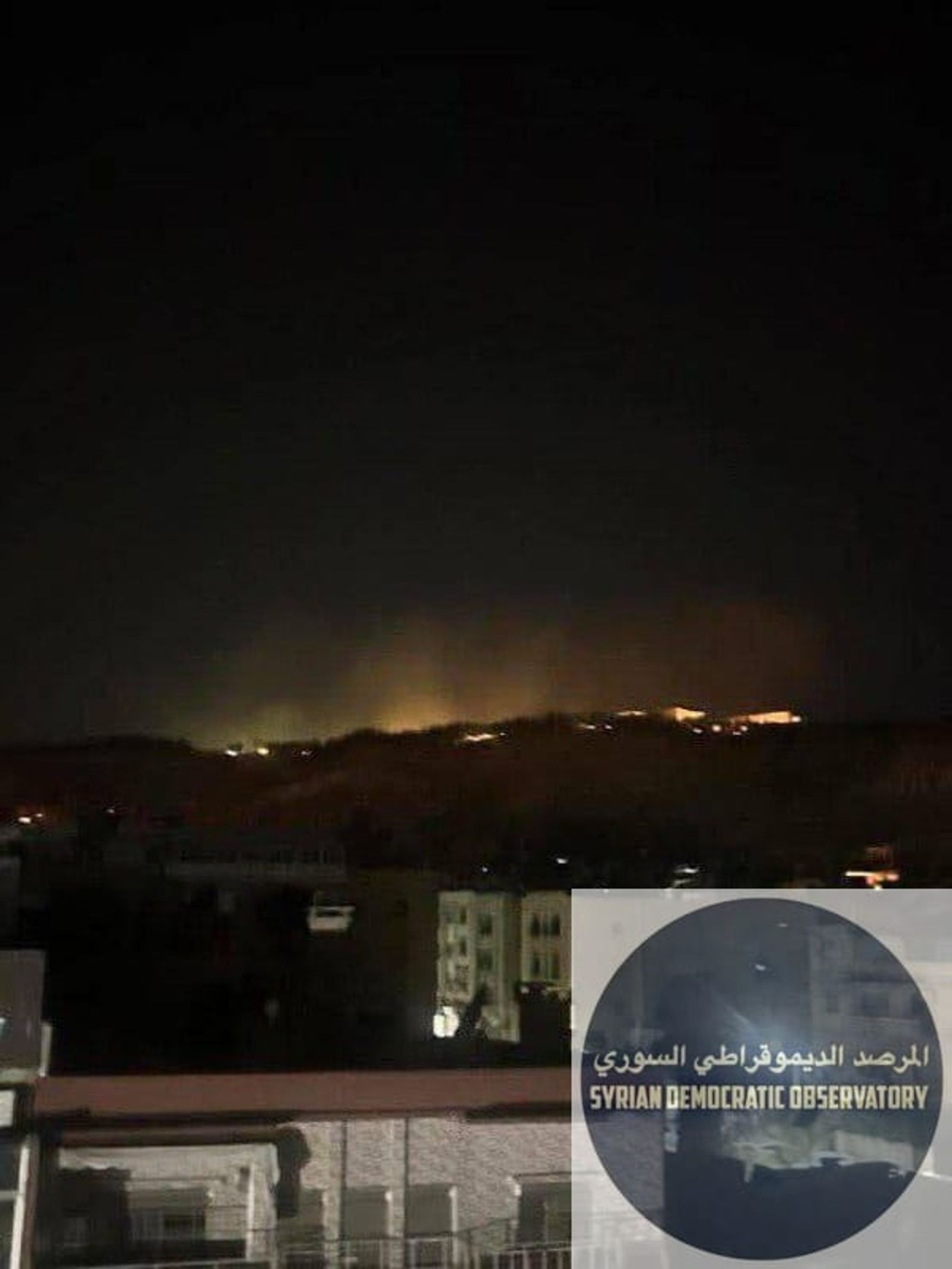 🇸🇾🇮🇱 بيان مشترك لـ نتنياهو و كاتس: هاجمت إسرائيل الليلة الماضية قرب القصر الرئاسي في دمشق في رسالة واضحة للنظام السوري ، لن نسمح بأن يتعرض الدروز لاي خطر.