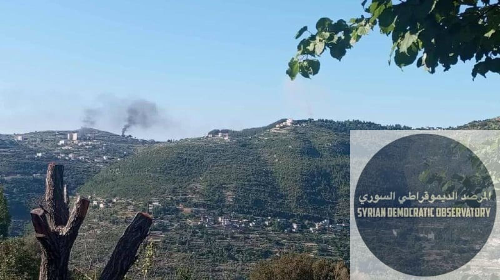 الدالية | جبلة: انسحاب عناصر تنظيم هيئة تحرير الشام الإرهابي من قرى الدالية وبيت عانا بعد قيامهم بعمليات تخريب واحراق عدد من المنازل وسيارات الأهالي.