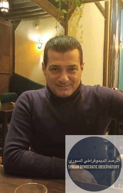 🇸🇾 استشهاد المحامي خلدون صياح المحيثاوي على حاجز عقربا بالقرب من مدينة جرمانا في ريف دمشق.