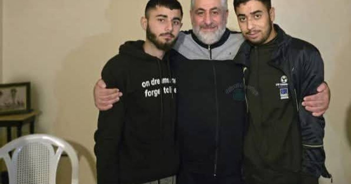 تحرير الشابين "حسين سليمان"، و "بيان صالح" بعد تدخل من الشيخ علي قدور، رئيس المجلس العلوي في لبنان