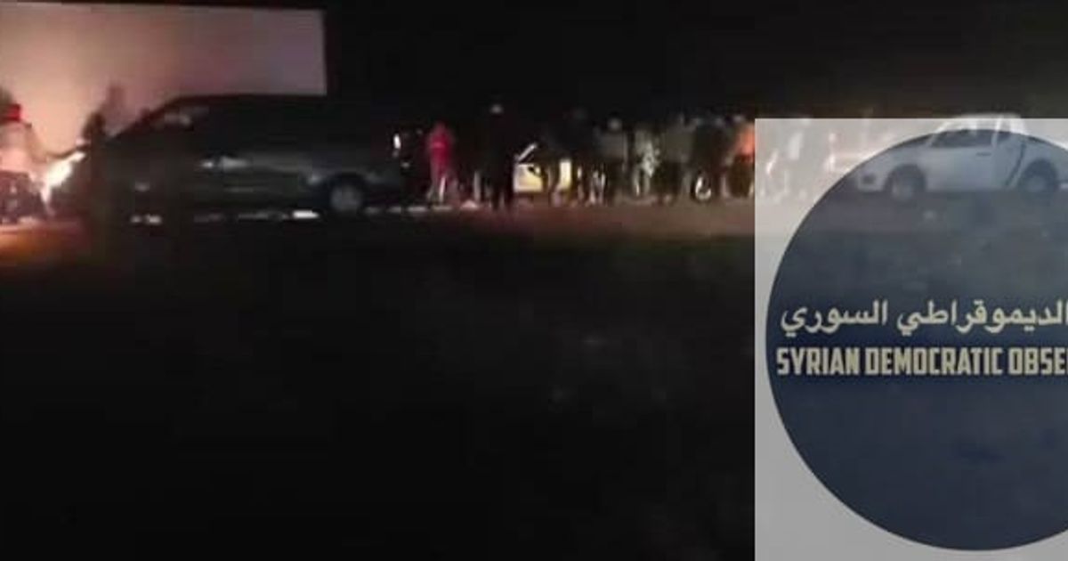 A convoy of vehicles armed with members of the (Aka ) organization attempted to sneak to the city of , the homeland of the sect in , at night, in a major violation of the undeclared agreements that th
