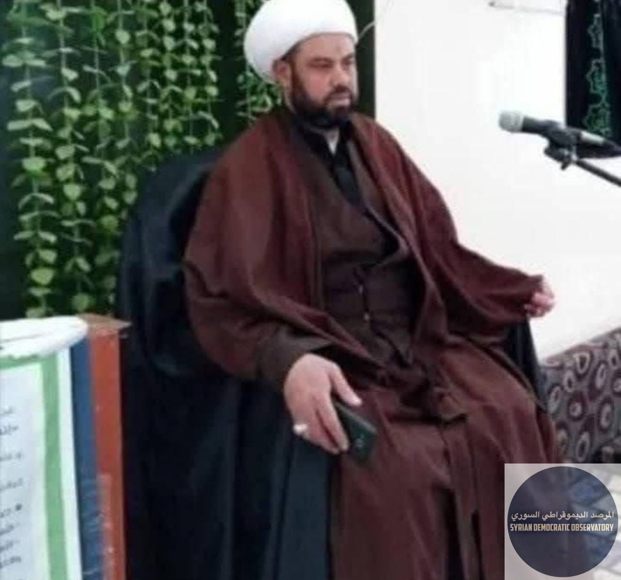 اختطف الشيخ "محسن عبدو الحميد" من الطائفة من قرية في ريف الغربي على يد ميلشيا ( ) يوم الأربعاء خلال الحملة التي أطلقتها الحكومة الجهادية في دمشق.