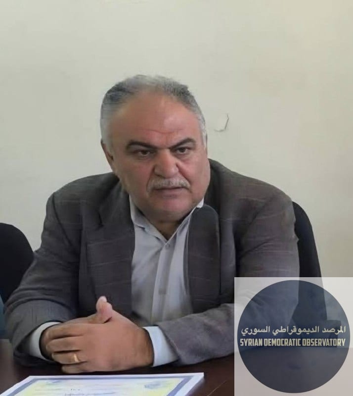 حمص استشهاد مهندس من أبناء الطائفة المرشدية