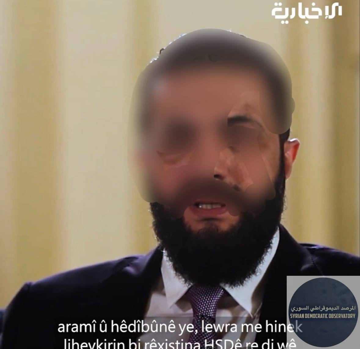 مختصر "مقتطفات" مقابلة الجولاني على الإخبارية :