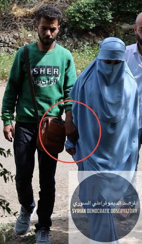 حماقة نظام الجولاني وعقلية أنصاره الجاهلية هي ما سمح لهم بنشر صور الفتاة السبيّة "ميرا جلال ثابات" وهي ترتدي النقاب الأفغاني، بعدما زوجت قسراً وإكراهاً لأحد السلفيين الجهاديين.