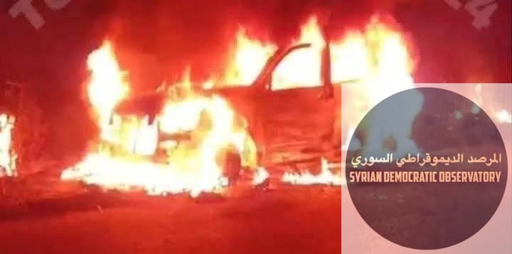جبلة : انفجار سيارة بالقرب من مفرق الأشرفية بجانب البرجان في جبلة، ما أدى إلى احتراقها واضرار في المكان، ولامعلومات عن أسباب الانفجار حتى الآن.