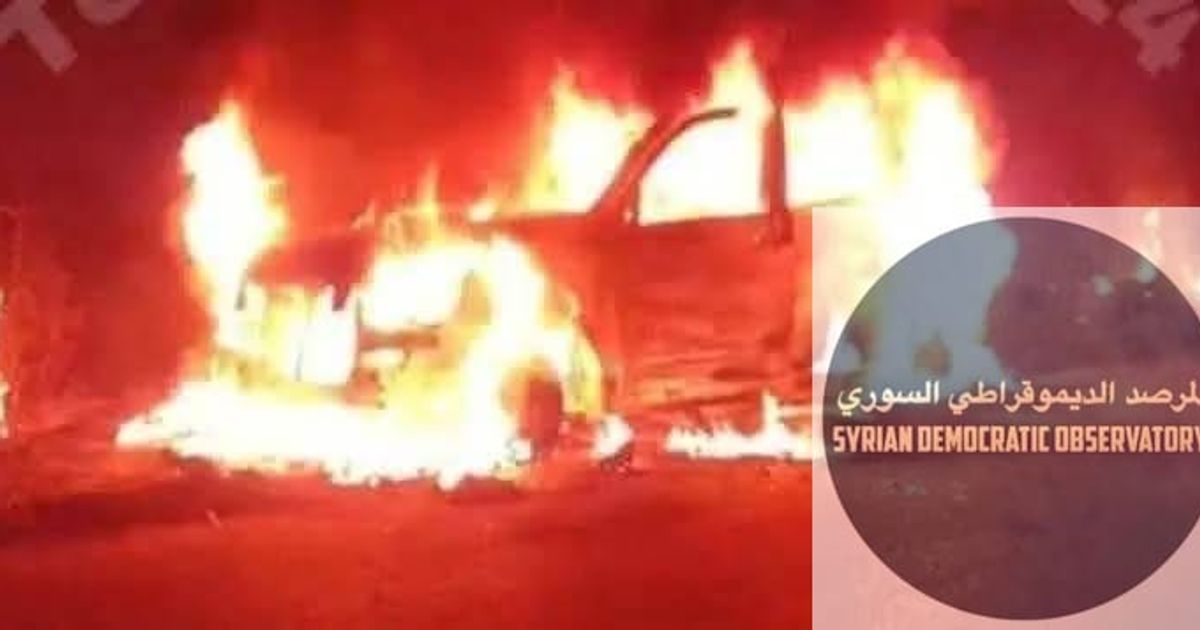 جبلة : انفجار سيارة بالقرب من مفرق الأشرفية بجانب البرجان في جبلة، ما أدى إلى احتراقها واضرار في المكان، ولامعلومات عن أسباب الانفجار حتى الآن.