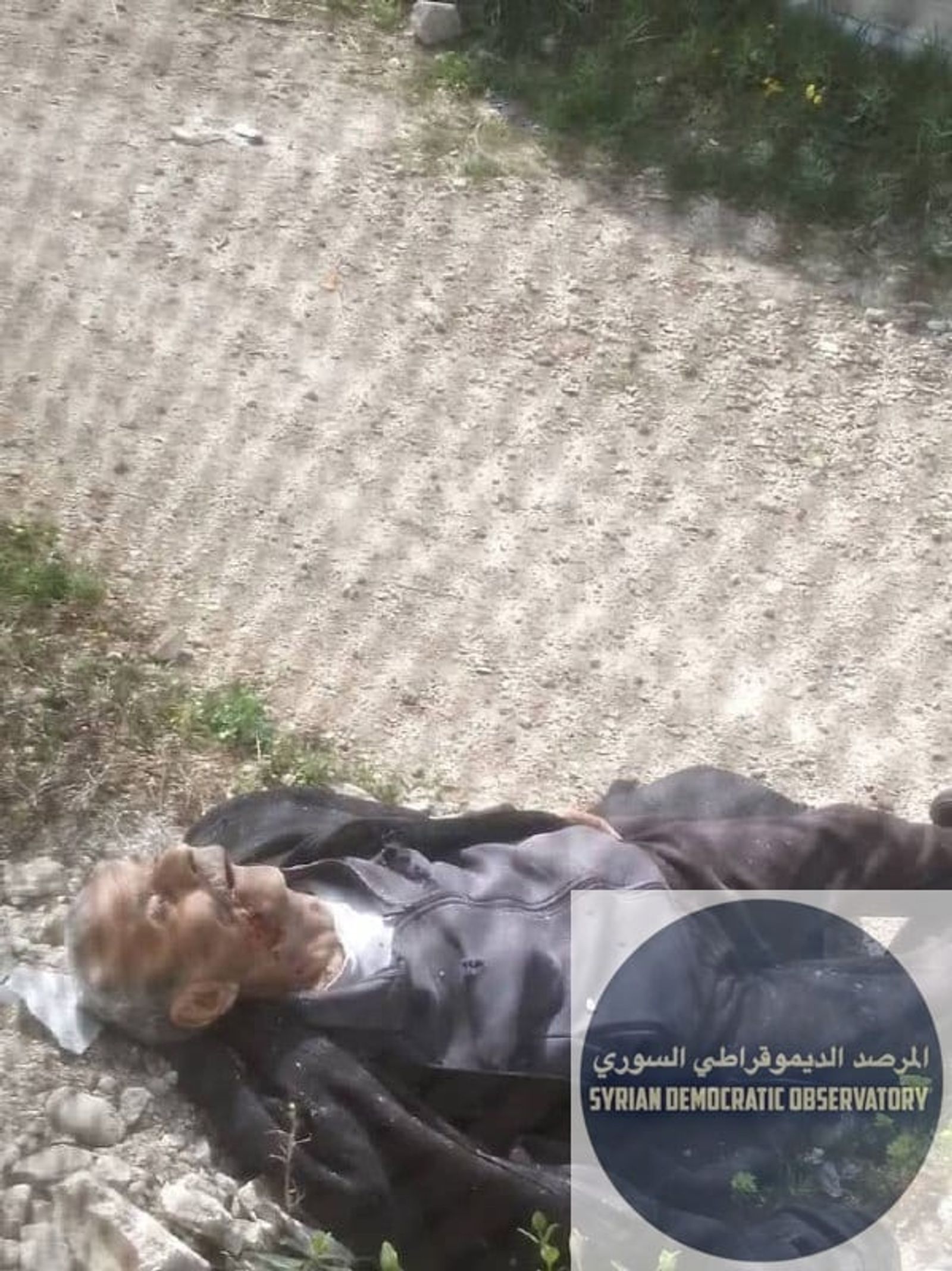 أنباء عن استشهاد الشيخ شعبان منصور البالغ من العمر 90 عاما حيث أُعدم ميدانيا مع ابنه حسن منصور