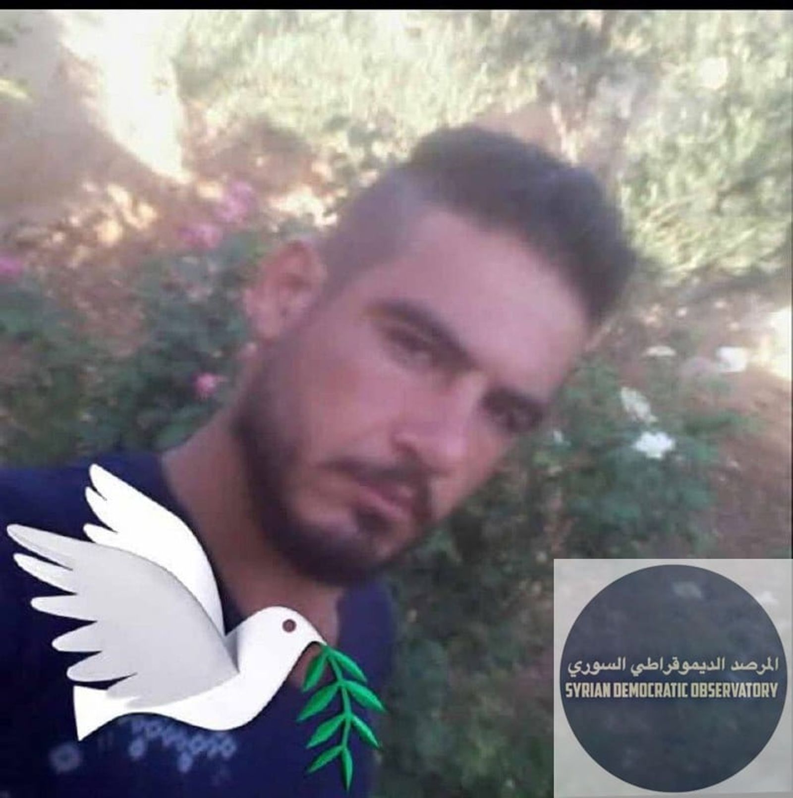 اختطاف الشاب "نصر شعيب الأحمد" يوم الجمعة في منطقة في مدينة على يد عناصر هيئة (المعروف ب ).