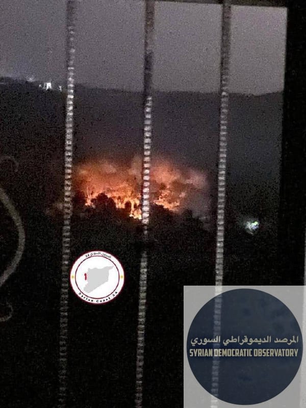 بانياس : انفجار ثان في محيط مدينة بانياس