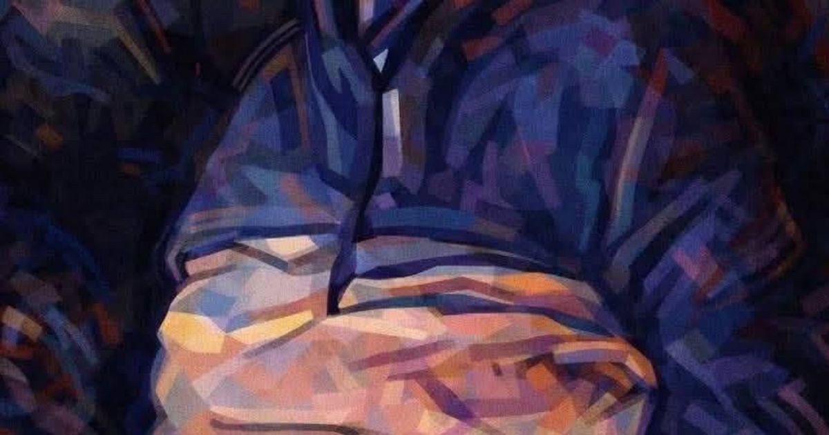 الطفل "حمزة تمام حسن"، من مقطع الفيديو السابق عاد إلى منزله وهو بخير وسلامة