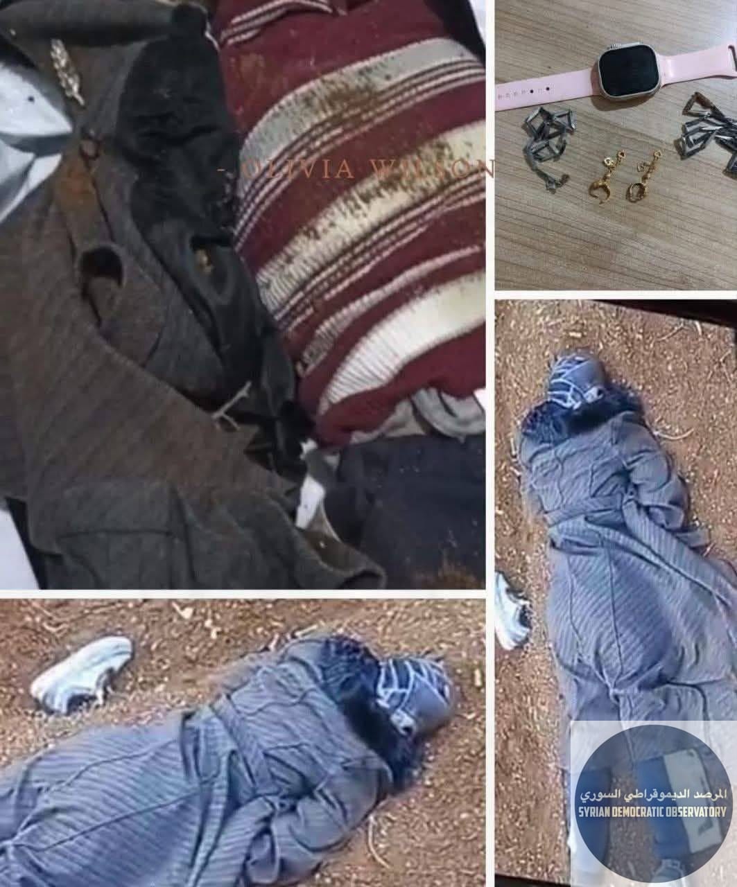 استشهاد أربعة نساء كورديات في مناطق سيطرة نظام الجولاني الإرهابي