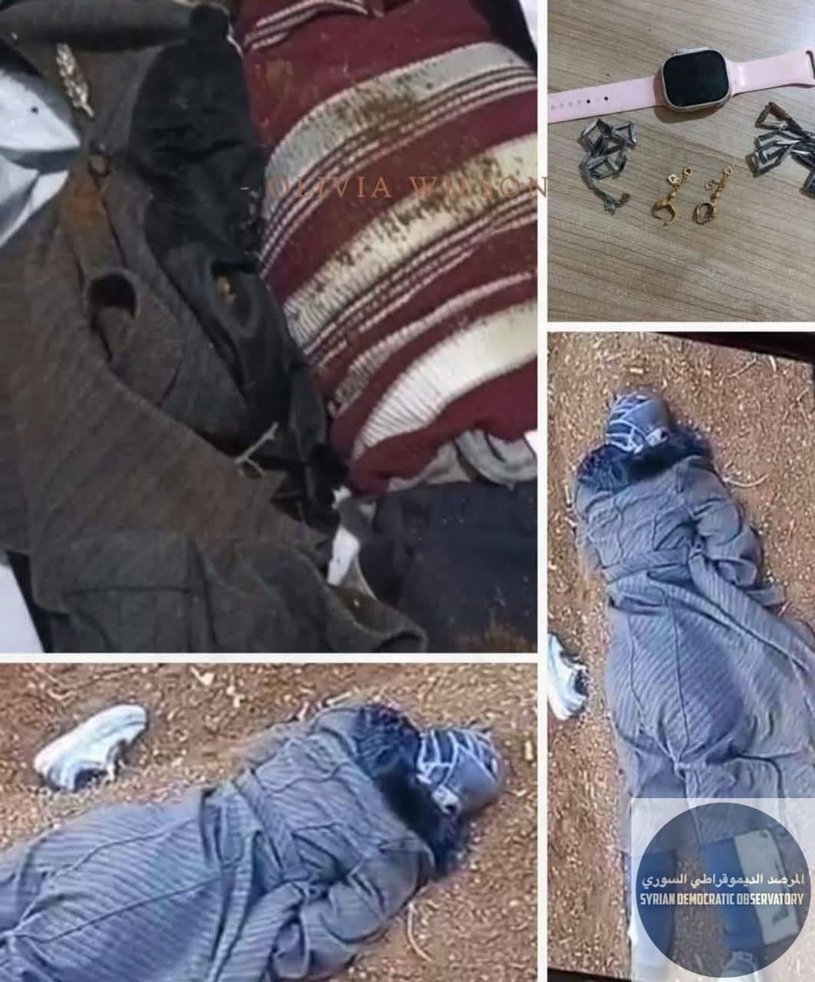 استشهاد أربعة نساء كورديات في مناطق سيطرة نظام الجولاني الإرهابي