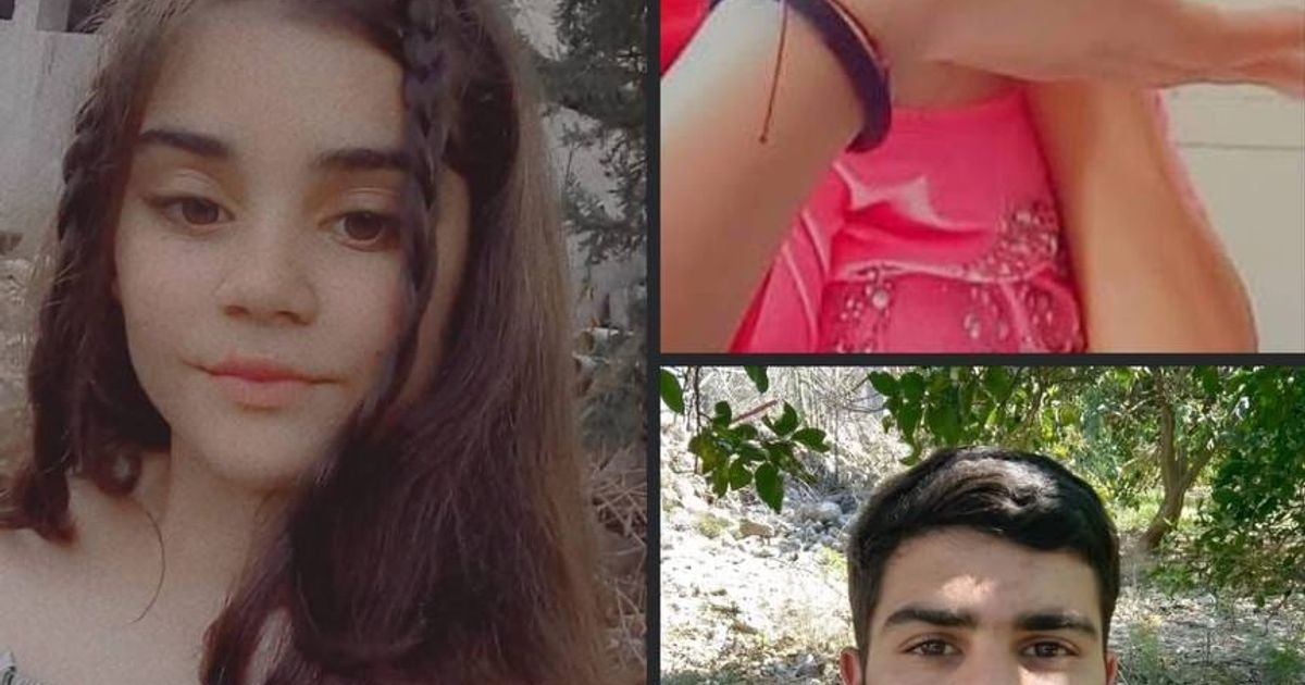 نشر والد الأطفال لانا حمود ، لبنى حمود ،حمزة حمود منشوراً على فيسبوك يطلب المساعدة بالبحث عن أطفاله بعد خروجهم من المنزل نحو المتجر ولم يعودوا وذلك منذ ست ساعات في قرية "بيت شنطة" الواقعة في سهل عكار